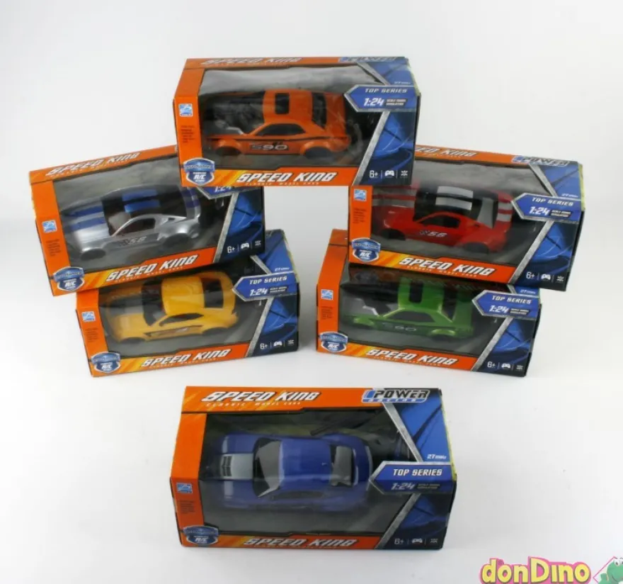 Coche speed king r/c 1:24 surtido surtidos
