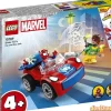 Coche spider-man y doc ock lego lego super heroes