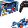 Coche team sonic racing r/c 1:18 batería y cargador - 2.4 ghz