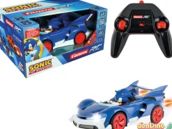 Coche team sonic racing r/c 1:18 batería y cargador - 2.4 ghz