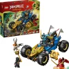 Coche transformable de jay lego ninjago - 387 pzas.