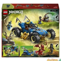 Coche transformable de jay lego ninjago - 387 pzas.