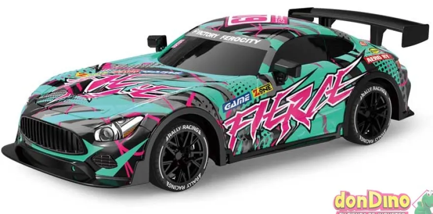 Coche tuning perfect r/c 1:18 con luz - surtidos
