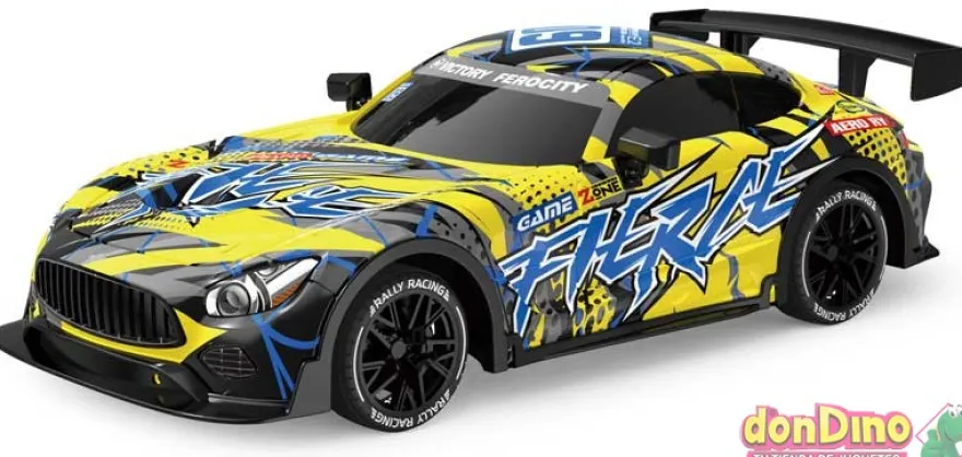 Coche tuning perfect r/c 1:18 con luz - surtidos