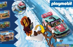 Coche tuning todoterreno playmobil 66 pzas.
