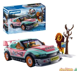 Coche tuning todoterreno playmobil 66 pzas.