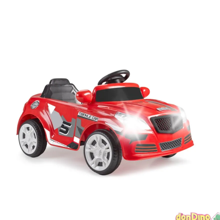 Coche twinkle r/c 12 v. 45x56x94 cm. - con luz