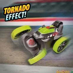Coche twister r/c xtreme raiders luces led - 2.4 ghz