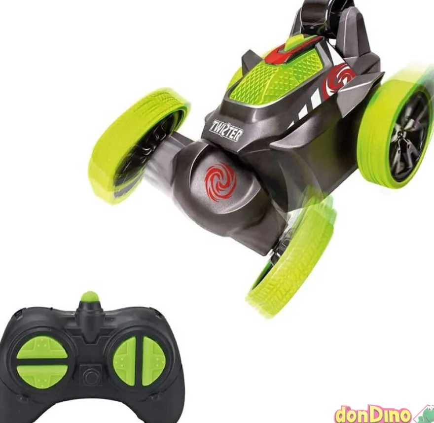 Coche twister r/c xtreme raiders luces led - 2.4 ghz