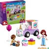 Coche unicornio reparto pastel lego friends - 67 pzas.