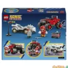 Coche vs monster truck lego sonic silver vs knuckles