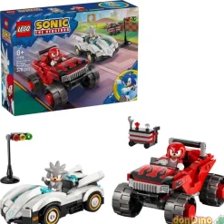 Coche vs monster truck lego sonic silver vs knuckles