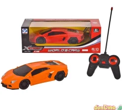 Coche xlf sports r/c 1:16 c/luz sur surtidos