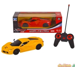 Coche xlf sports r/c 1:16 c/luz sur surtidos