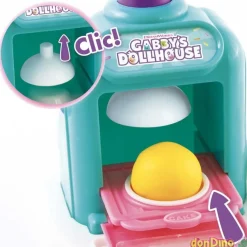 Cocina plastilina de muffin la casa de muñecas de gabby - 3 botes