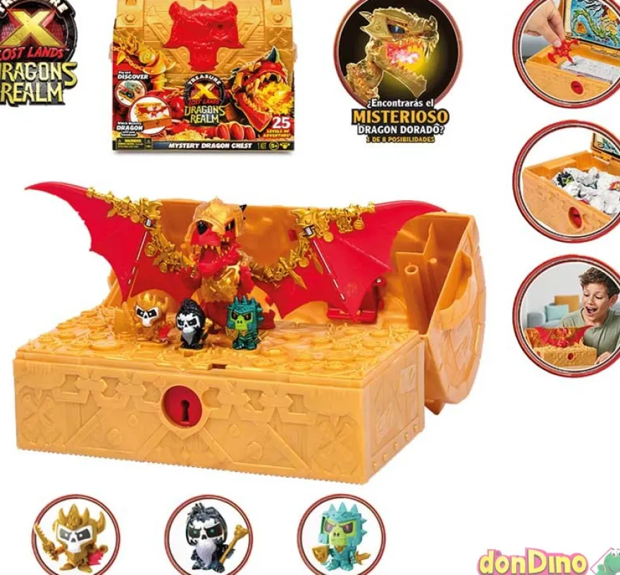 Cofre del dragon treasure x lost lands dragon realm