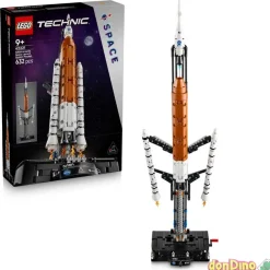 Cohete sistema lanzamiento lego technic space - 632 pzas. - nasa artemis
