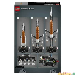 Cohete sistema lanzamiento lego technic space - 632 pzas. - nasa artemis