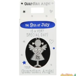 Colgante angel de la guarda 365dias elige tu fecha