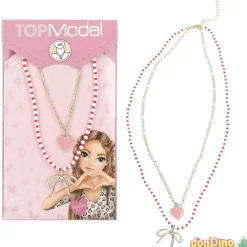 Collar doble leoheart top model
