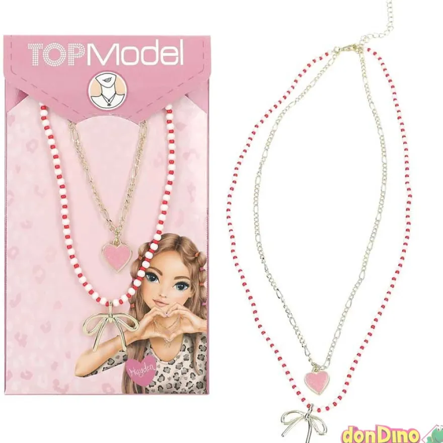 Collar doble leoheart top model