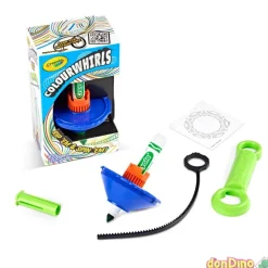 Colourwhirls crayola gira y pinta