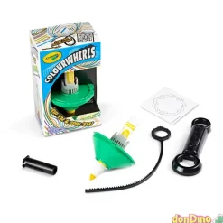 Colourwhirls crayola gira y pinta