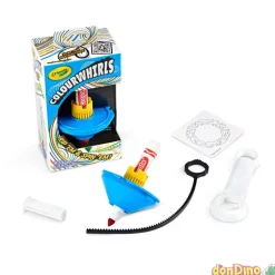 Colourwhirls crayola gira y pinta
