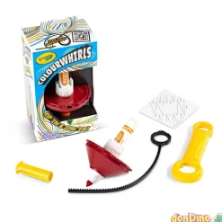 Colourwhirls crayola gira y pinta