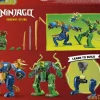 Combate del meca-dragon de jay lego ninjago - 107 pzas.