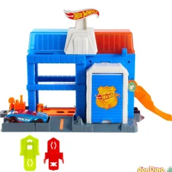 Comisaria policia hot wheels city