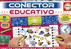 Conector educativo 8 temas,352 preguntas