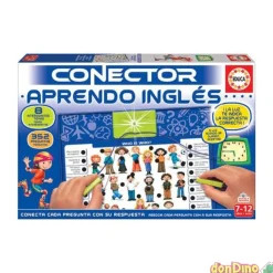 Conector english 9 temas 350 preguntas