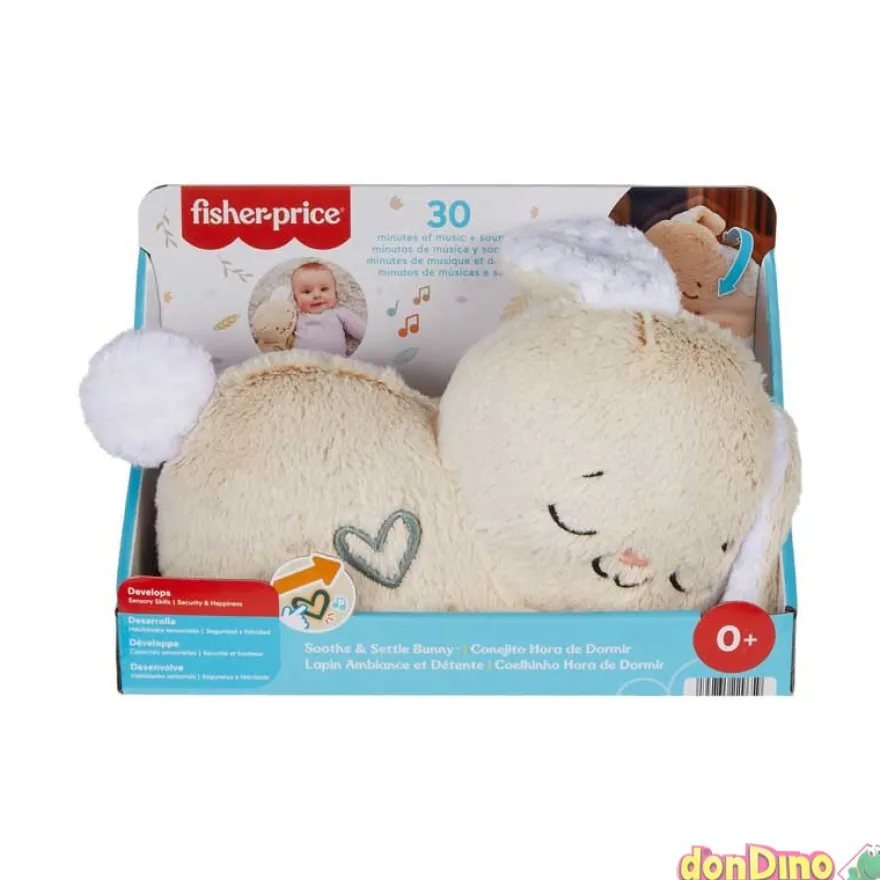Conejito dulces sueños fisher-price 30 minutos de musica y sonidos