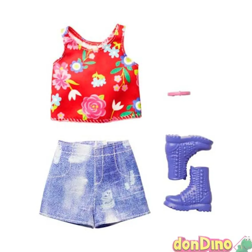 Conjunto moda barbie style surtidos