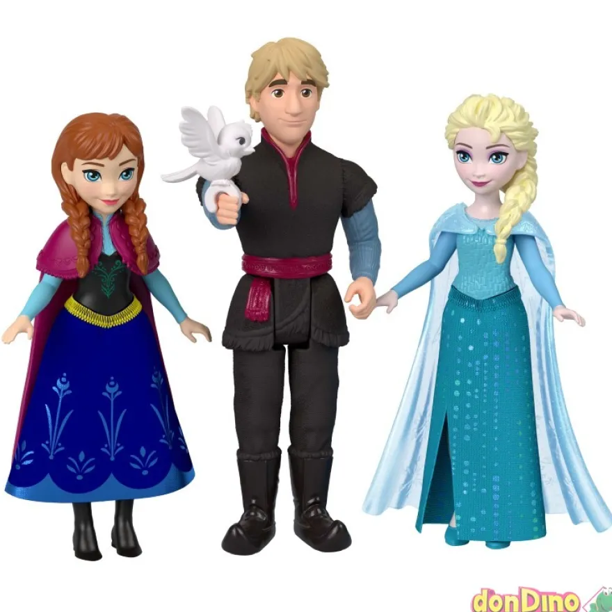 Conjunto personajes frozen disney