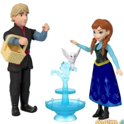 Conjunto personajes frozen disney