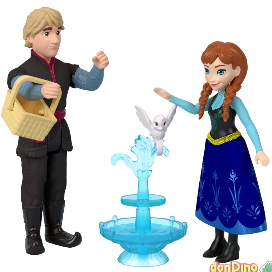 Conjunto personajes frozen disney