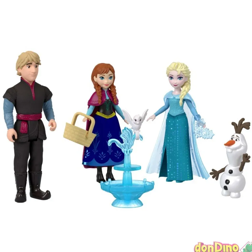Conjunto personajes frozen disney