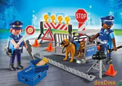 Control de policia playmobil city city action - 48 pzas.
