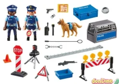 Control de policia playmobil city city action - 48 pzas.