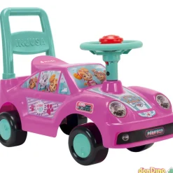 Correpasillos racing patrulla canina rosa