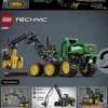 Cosechadora con ruedas john deere 1470h lego technic - 117 pzas.