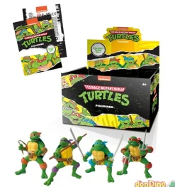 Cowabunga set 4 tortugas ninja figuras