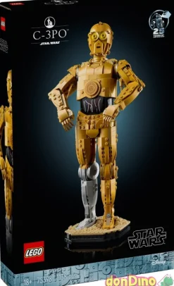 C-3po lego star wars 1138 pzas.