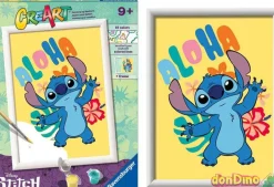 Creart aloha stitch 15 colores + marco