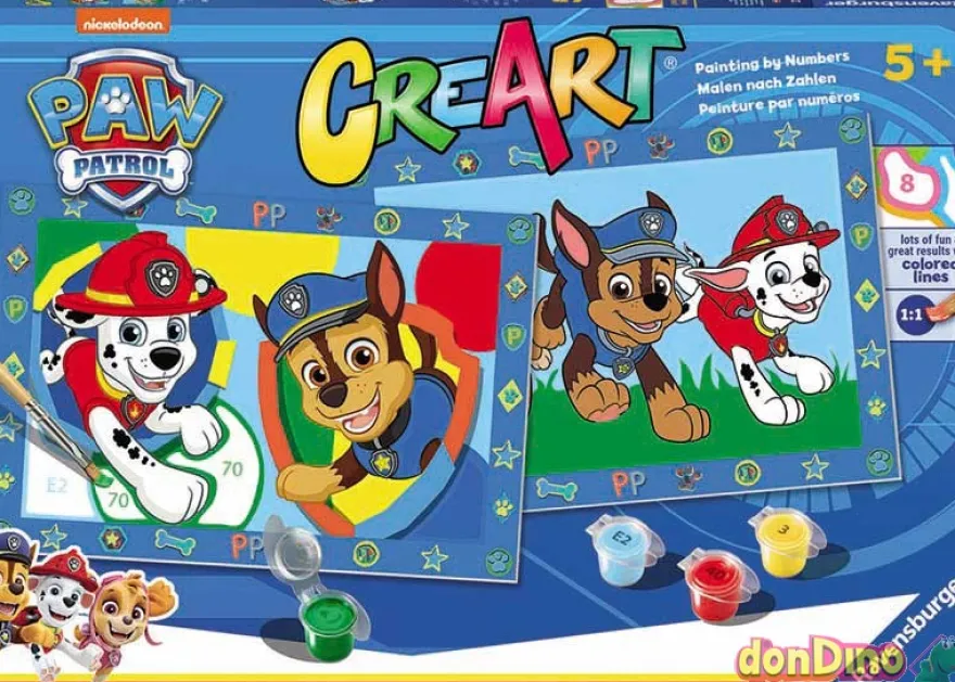Creart patrulla canina serie jr
