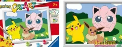 Creart pokemon classics 13 colores + marco