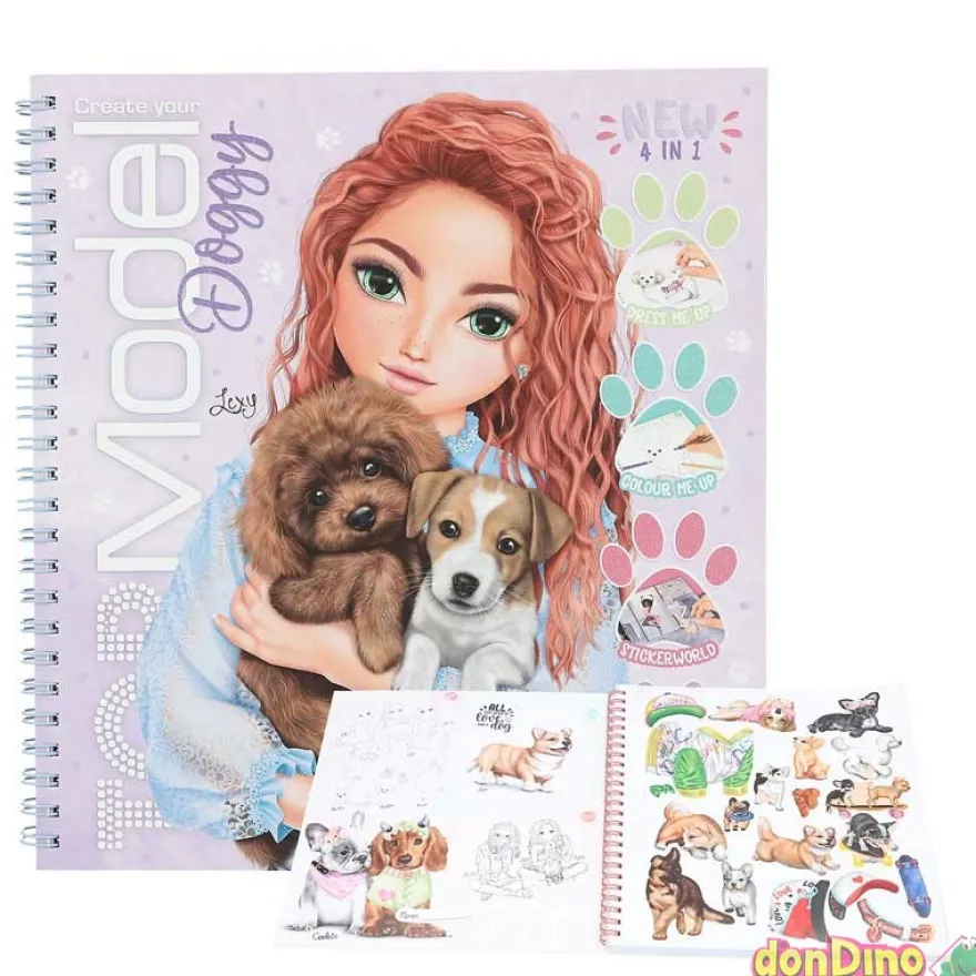 Create your doggy color top model