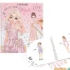 Create your glam look top model
